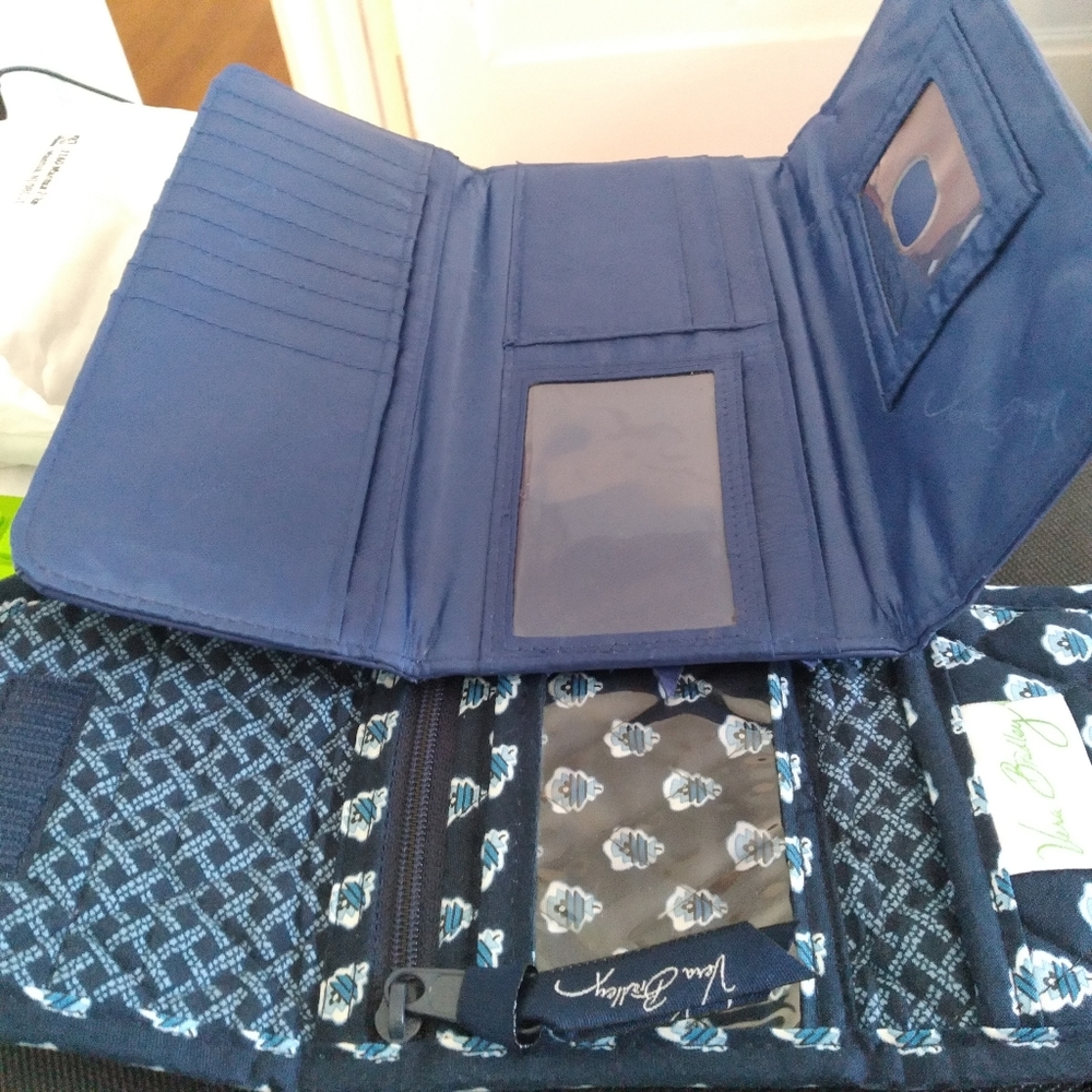 Sold!!!!! Vera Bradley Wallets 2 for 1